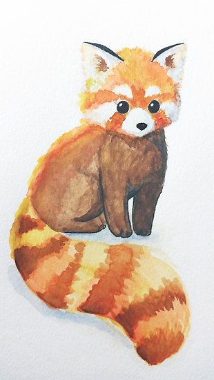310x550 Red Panda' Poster By Deerinspotlight Red Panda, Panda And Draw