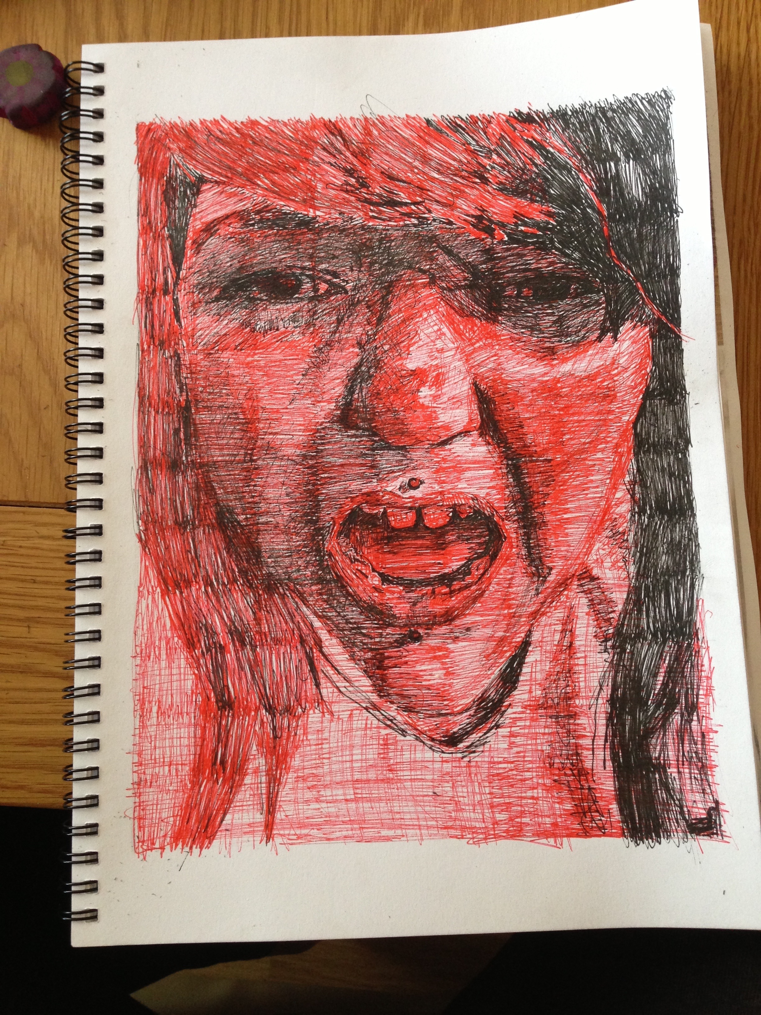 2448x3264 Black Pen. Leanna Wheeler