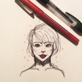 320x320 Redpen Drawings On Paigeeworld. Pictures Of Redpen