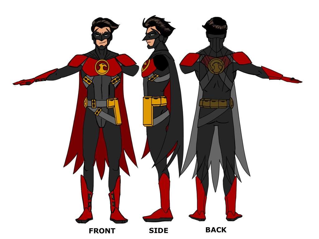 1024x768 Red Robin Redesign Comics Amino