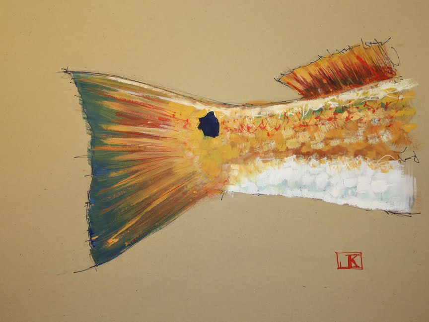 864x650 Drawing Flies 365 Df52 4 Redfish