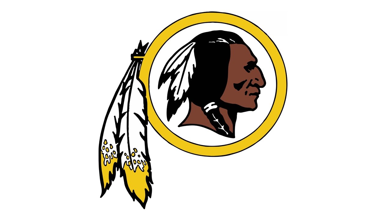 1280x720 How To Draw The Washington Redskins Logo (Nfl)