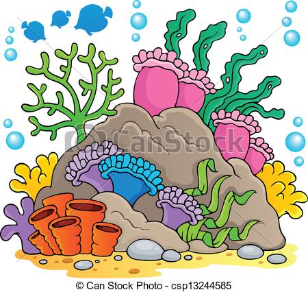 450x426 Coral Reef Theme Image 1