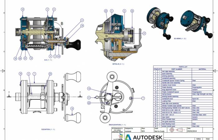 700x450 Worldskills Fishing Reel