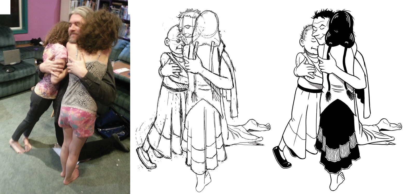 1572x750 Hereville Drawing Process Using Photo References