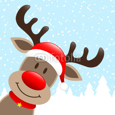 Reindeer Face Drawing at GetDrawings | Free download