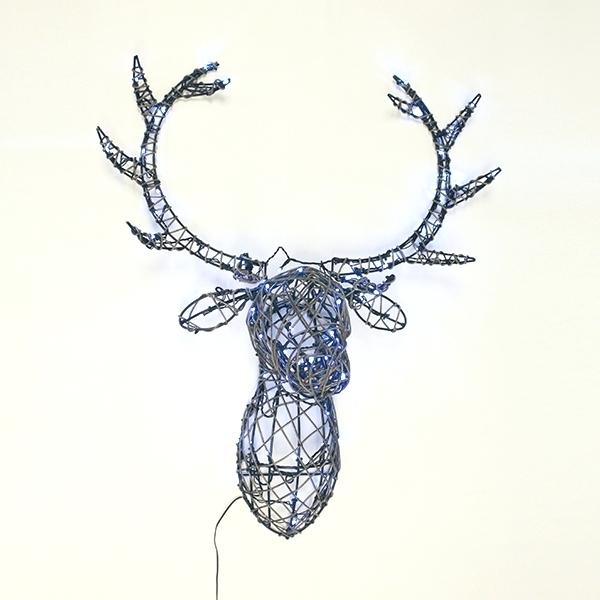 600x600 Reindeer Head