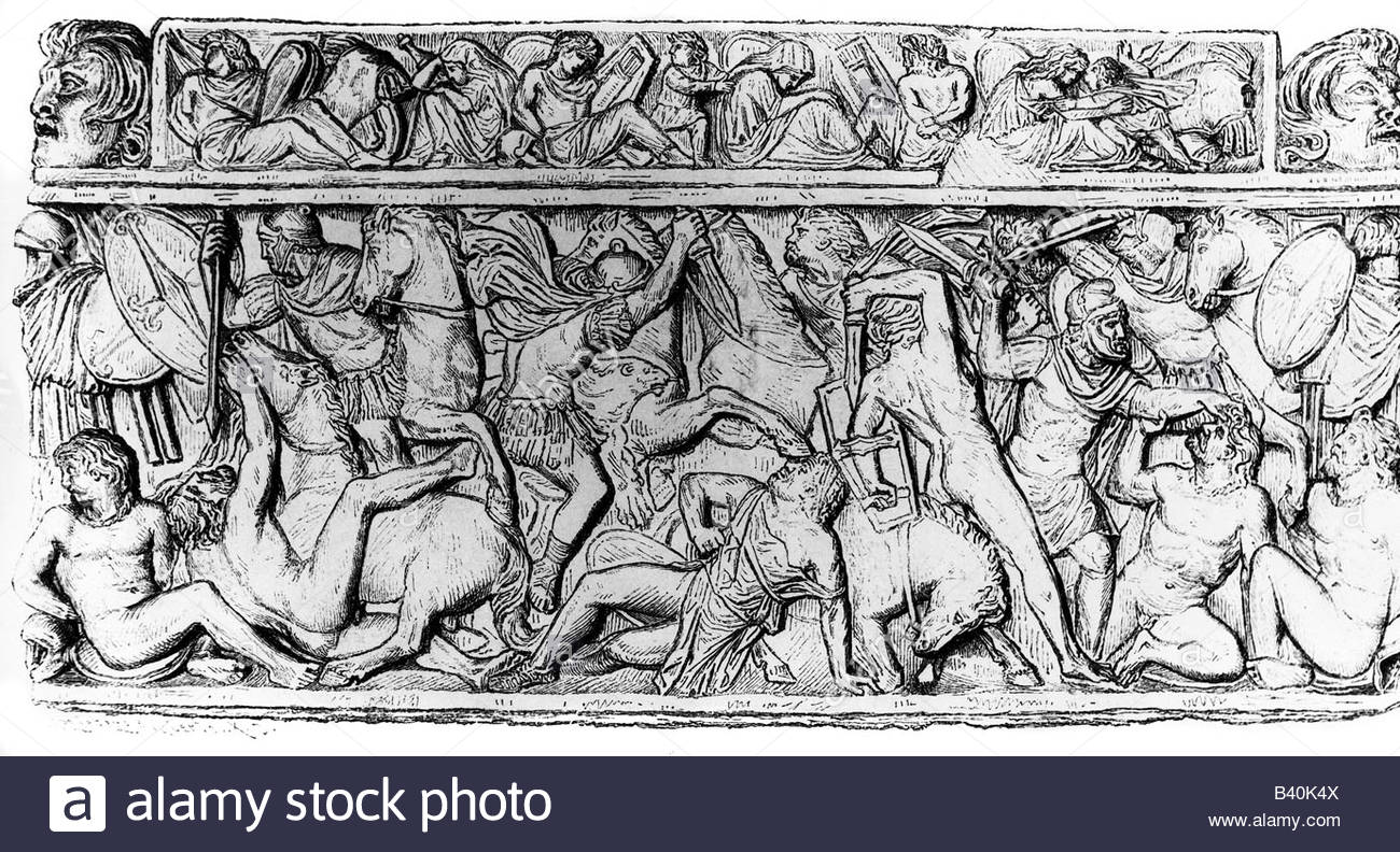 1300x792 Ancient World, Roman Empire, Battle, Cimbri Against Latins, 102 Bc