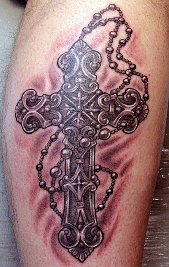 570x902 98 Best Cross Tattoos And Designs For Men And Women