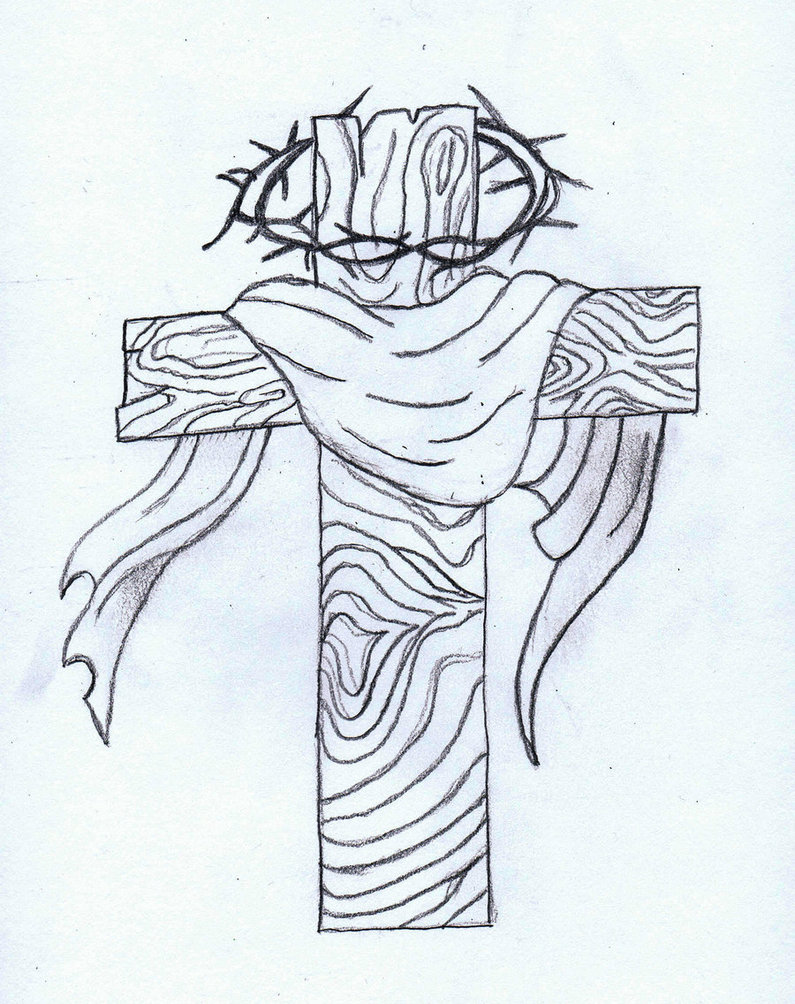 795x1004 Cross Tattoo Sketch By Mizukiyimi