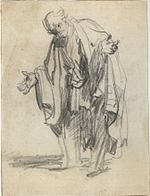 150x196 List Of Drawings By Rembrandt