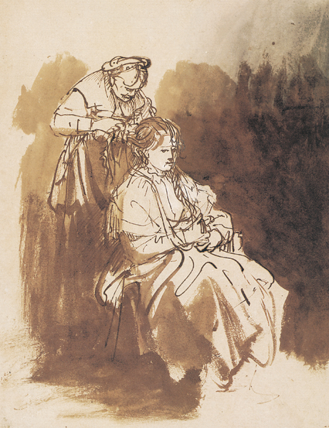 461x600 Understand The Genius Of Rembrandt With These Drawing Tutorials