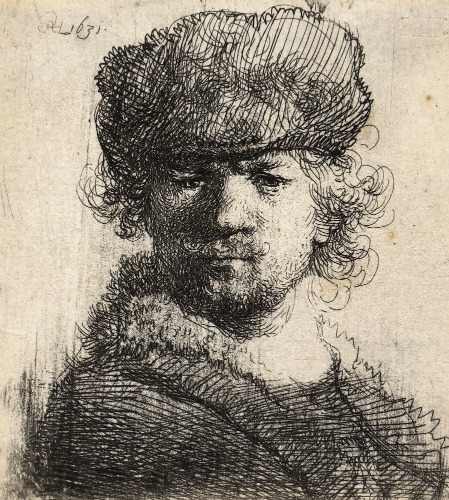 449x500 Rembrandt Self Portrait Cap.jpg