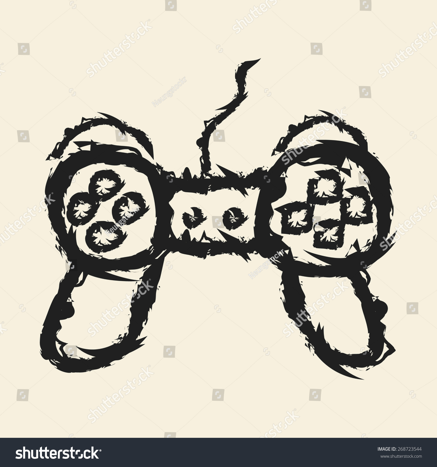 1500x1600 Doodle Drawing Games Game Remote Control Doodle Drawing Stock