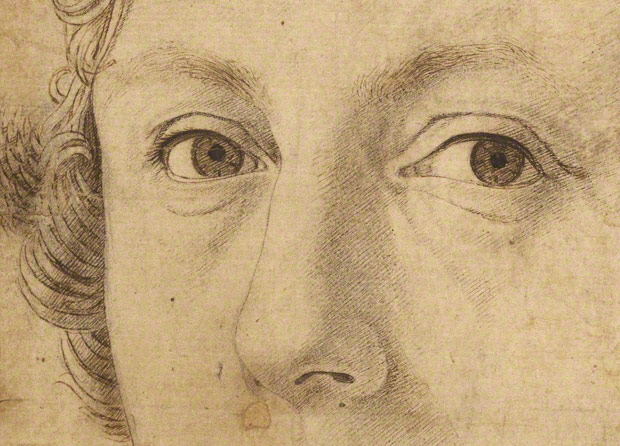 620x446 From Auction To Gallery A Major Renaissance Portrait Drawing
