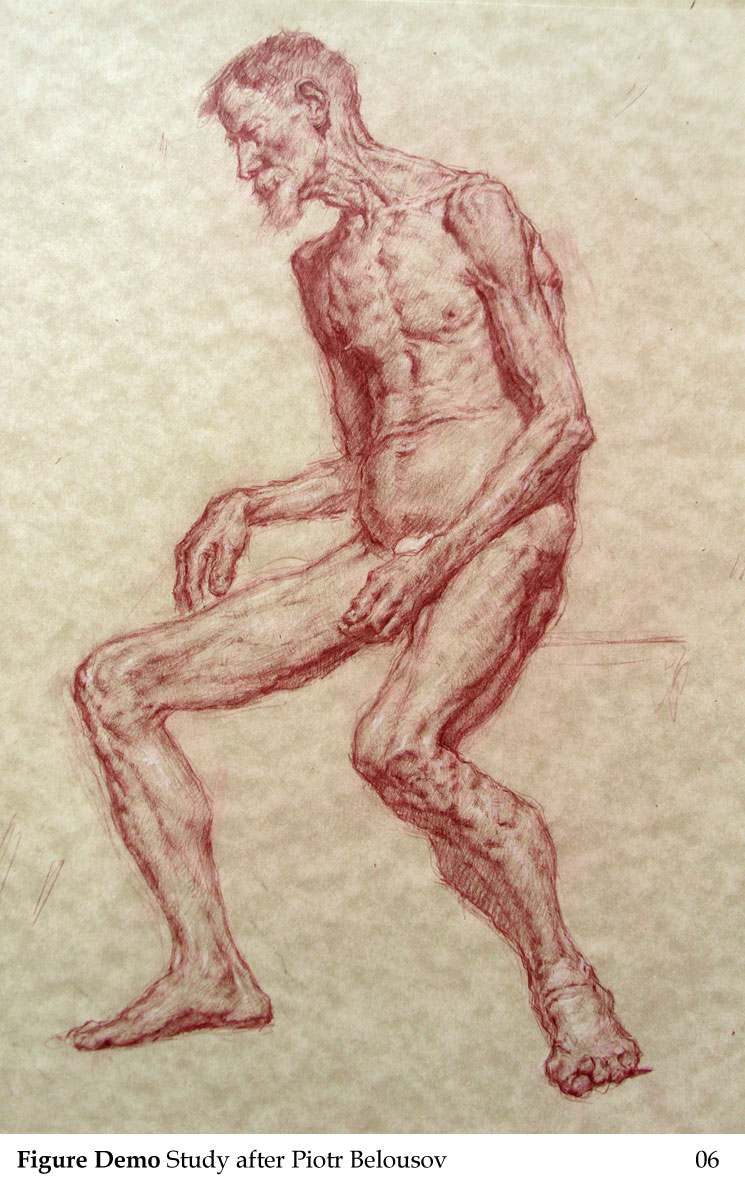 745x1200 Ramon Hurtado's Long Pose Figure Drawing Class
