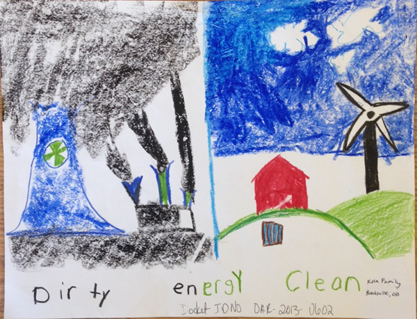 600x459 Ohio Citizen Action Kids' Drawing For Clean Energy In Ohio