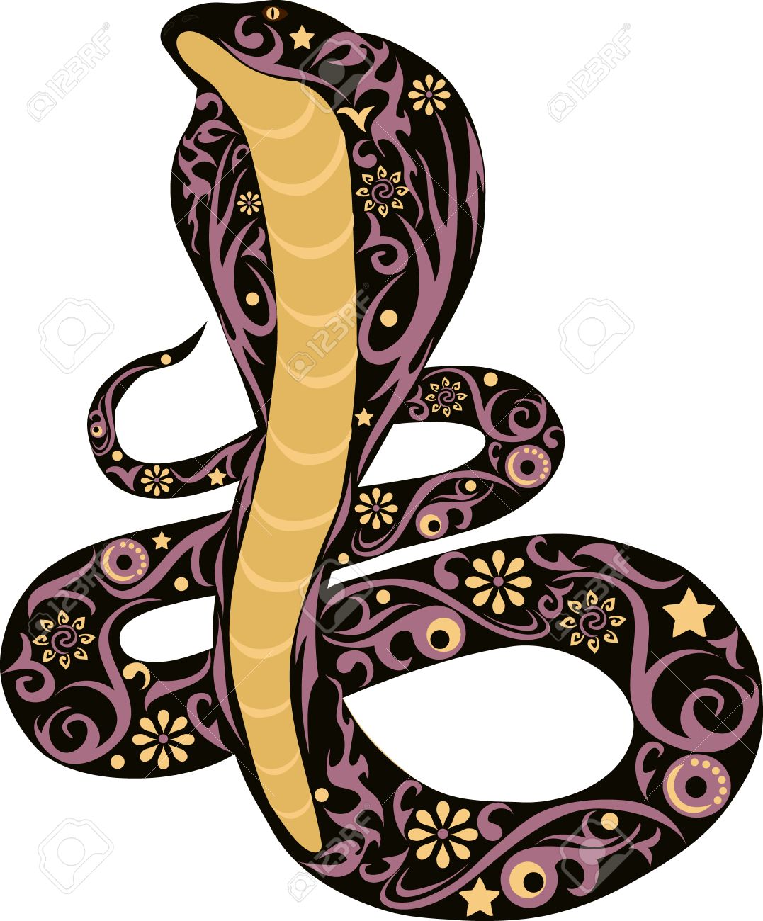 1077x1300 Snake Drawing, Cobra The Wildnimal Kowtowing