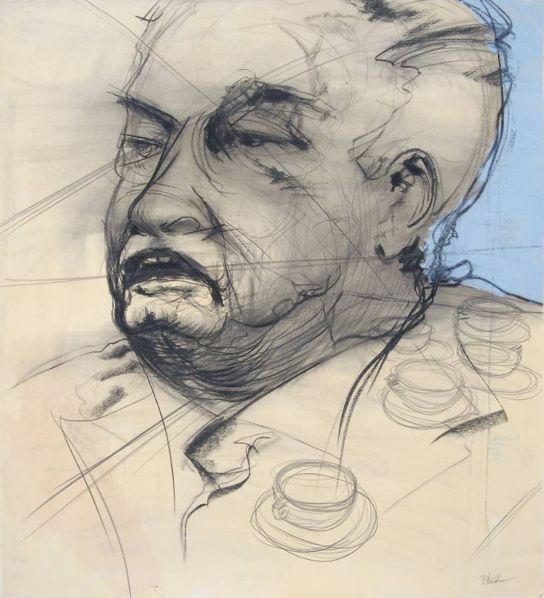 770x847 Saatchi Art I Don'T Want Their Respect Drawing By Padaric Kolander