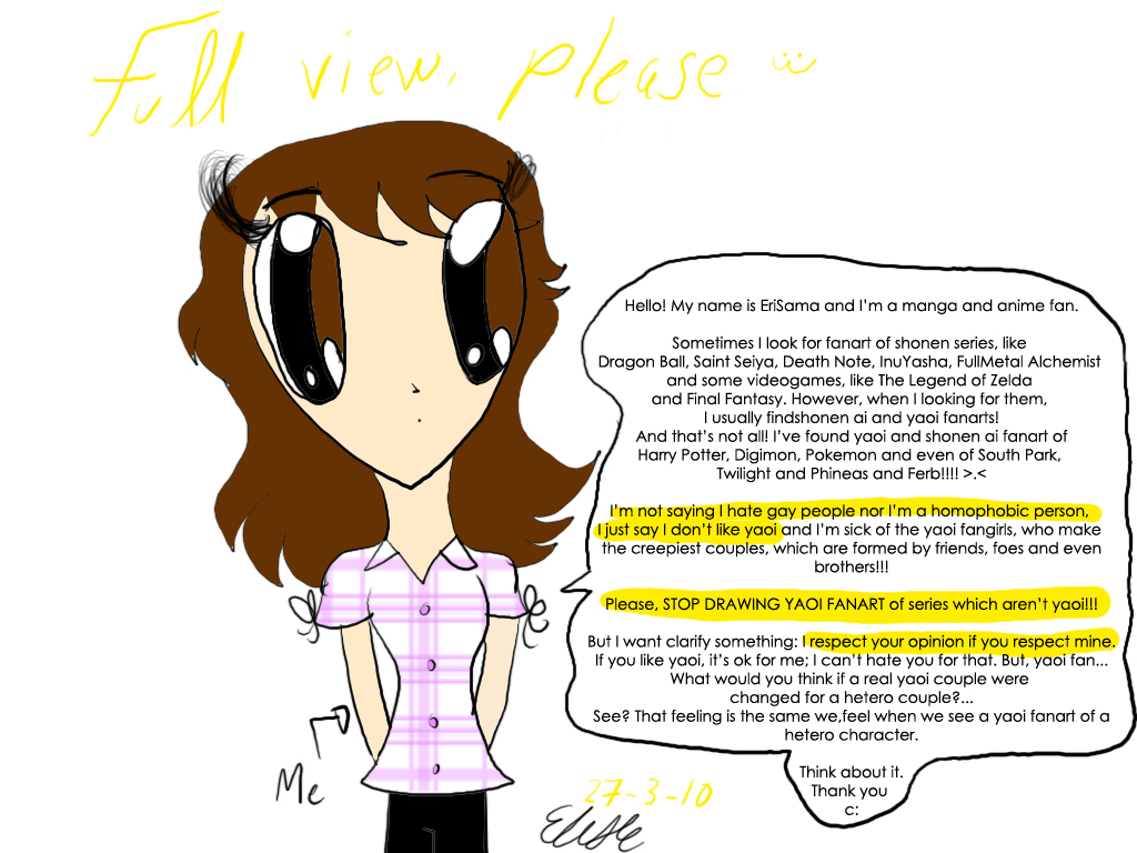 1024x768 Stop Drawing Yaoi V2 By Erisama