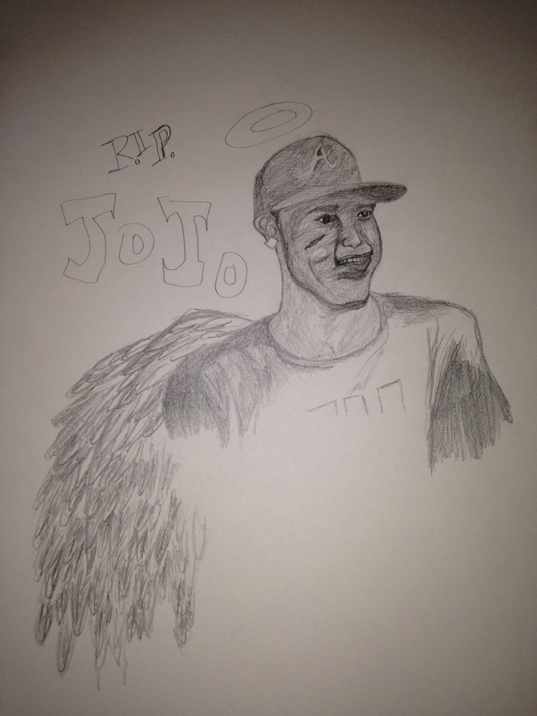 774x1032 Rest In Peace Drawing Of Jojo By Ghost425