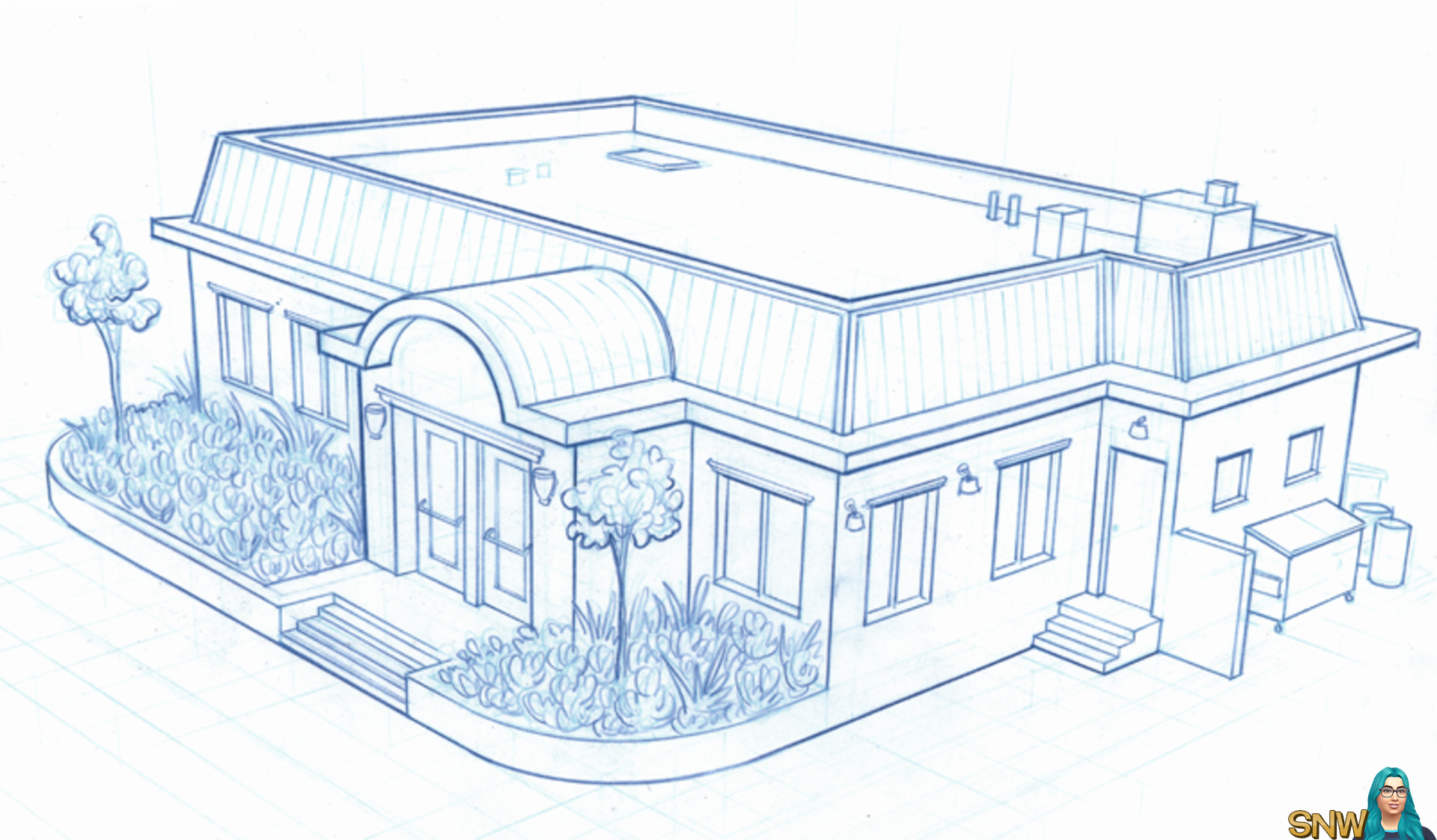 1920x1123 Linework Concept Art From Nightlife! Snw