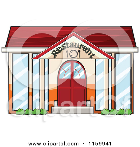 450x470 Restaurant Cartoon Clipart
