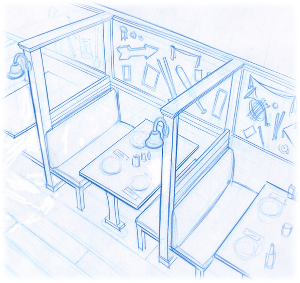 599x565 Sarah Holding On Twitter I Have Line Drawing Concept Art Today