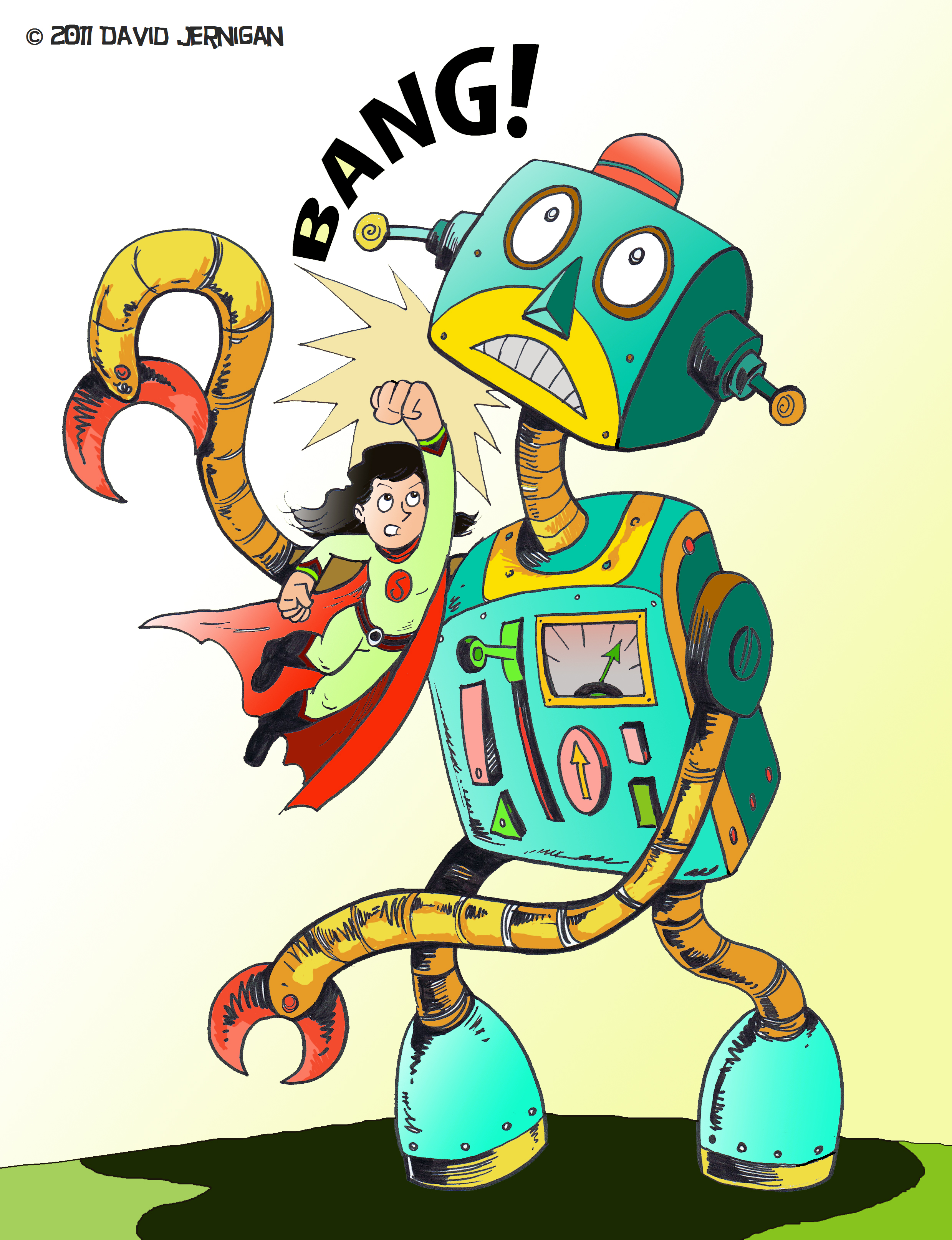 2479x3229 Retro Robot Drawings I Created When I Was Supposed To Be Doing