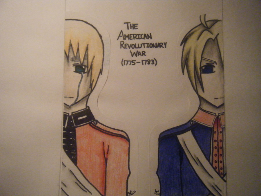 900x675 Aph The American Revolutionary War By Theartisticnote