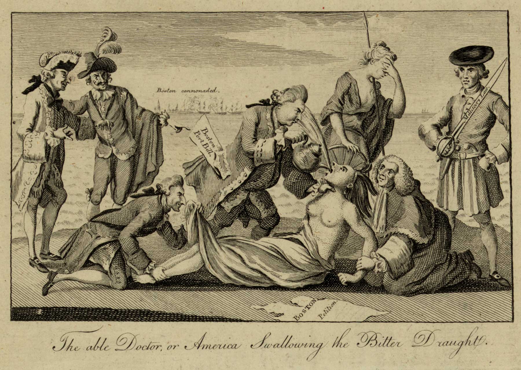 1800x1277 Boston 1775 Rape As A Cause Of The American Revolution