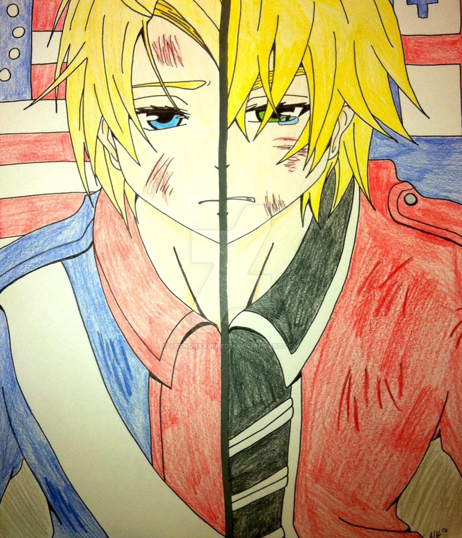 900x1047 The Revolutionary War (Hetalia) By Arthurxalfred14