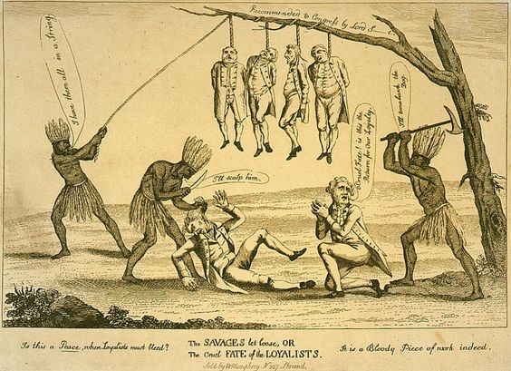 564x409 Revolutionary War Political Cartoons