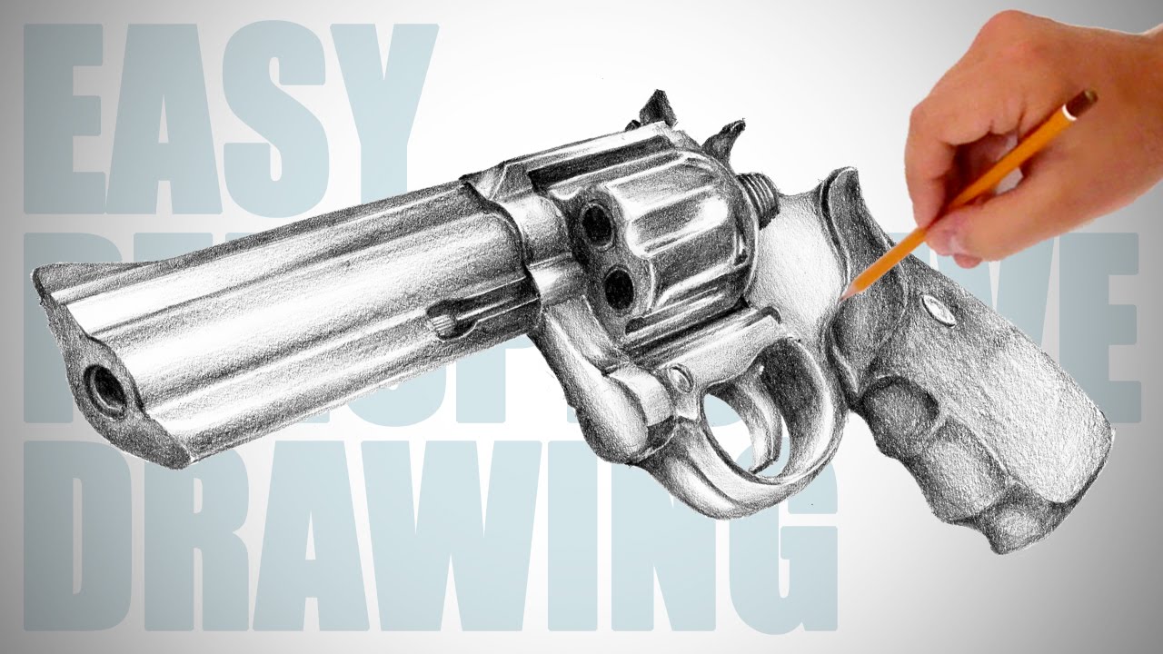 1280x720 How To Draw A Gun