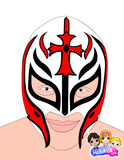 400x518 Rey Mysterio Mask