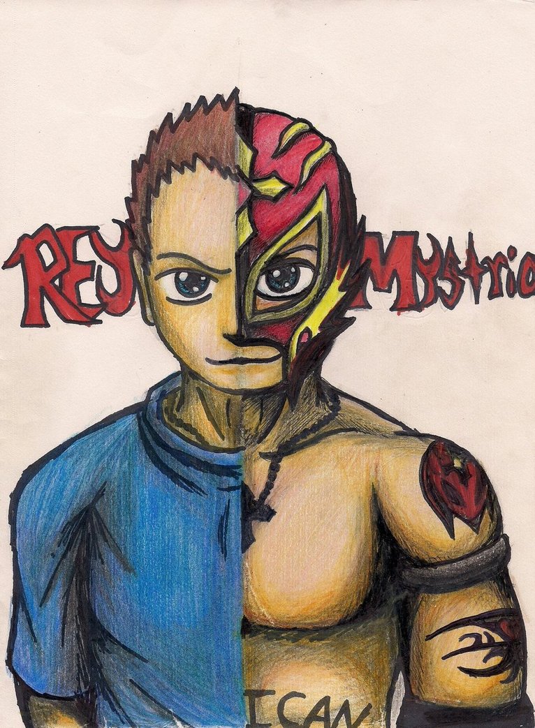 766x1043 The 2 Side Of Rey Mysterio By Lenore619 Void
