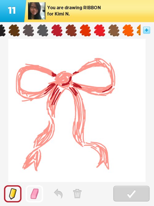 500x667 Ribbon Drawings