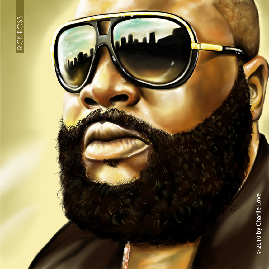 864x864 Rick Ross By Painter0125