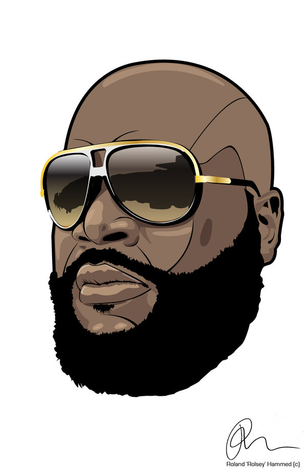 600x922 Rick Ross By Rolsey