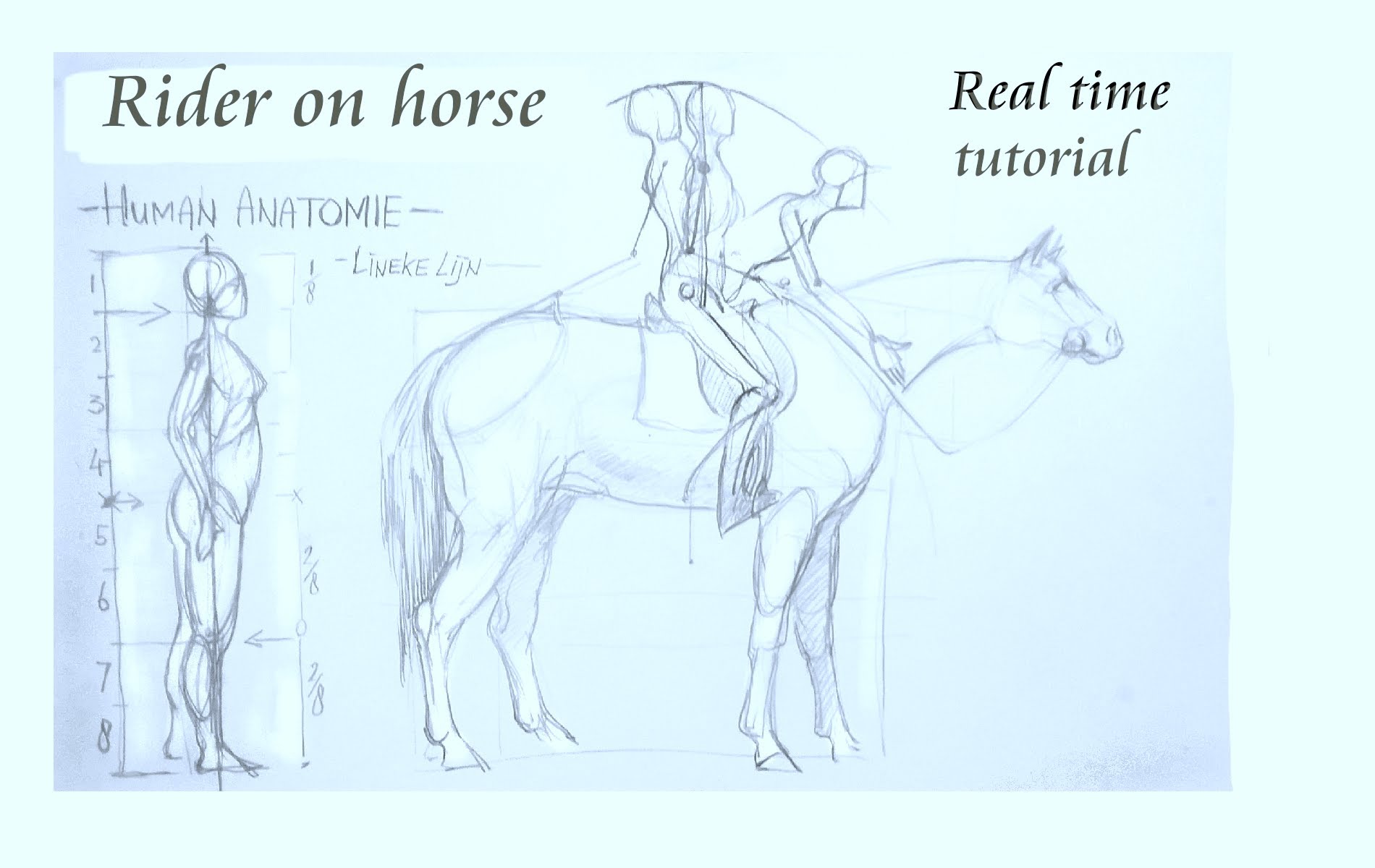1900x1200 How To Draw A Rider On A Horse