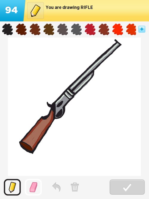 500x667 Rifle Drawings