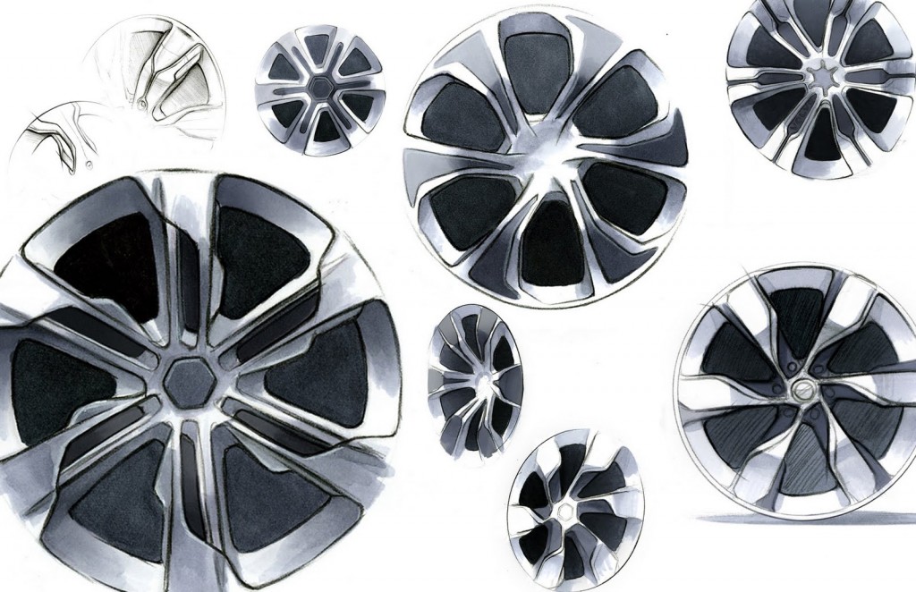 1024x662 Hot Sketches All The Sketches Automotive Drawings