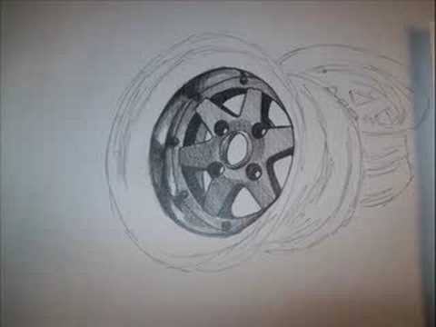 480x360 How To Draw A Wheel