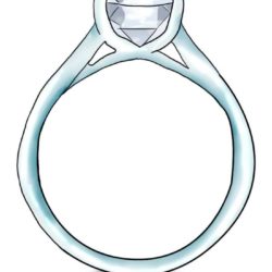 250x250 Ring Drawing, Pencil, Sketch, Colorful, Realistic Art Images