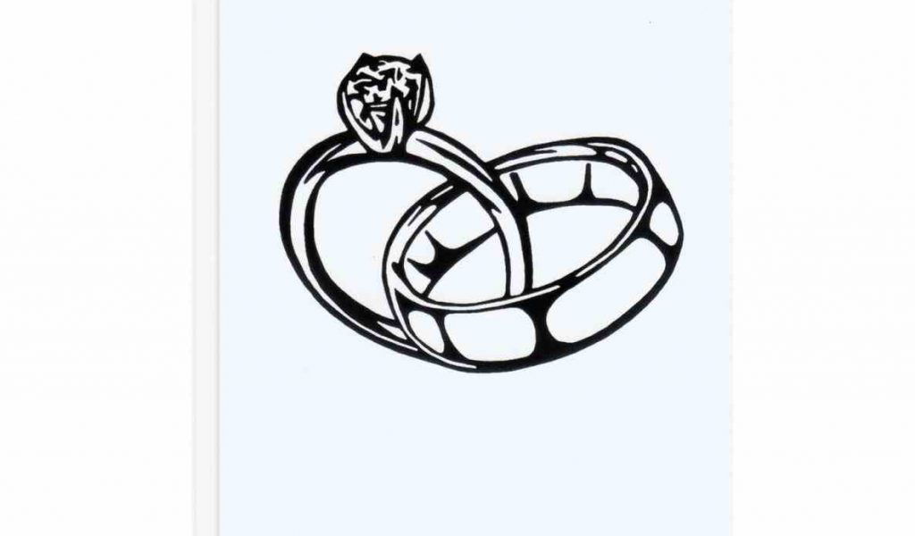 1024x600 Drawing How To Sketch A Ring Draw Diamond Personalized Gift