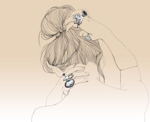 500x409 Ramona Killough Gettings I Like This Sketch, Minus The Rings