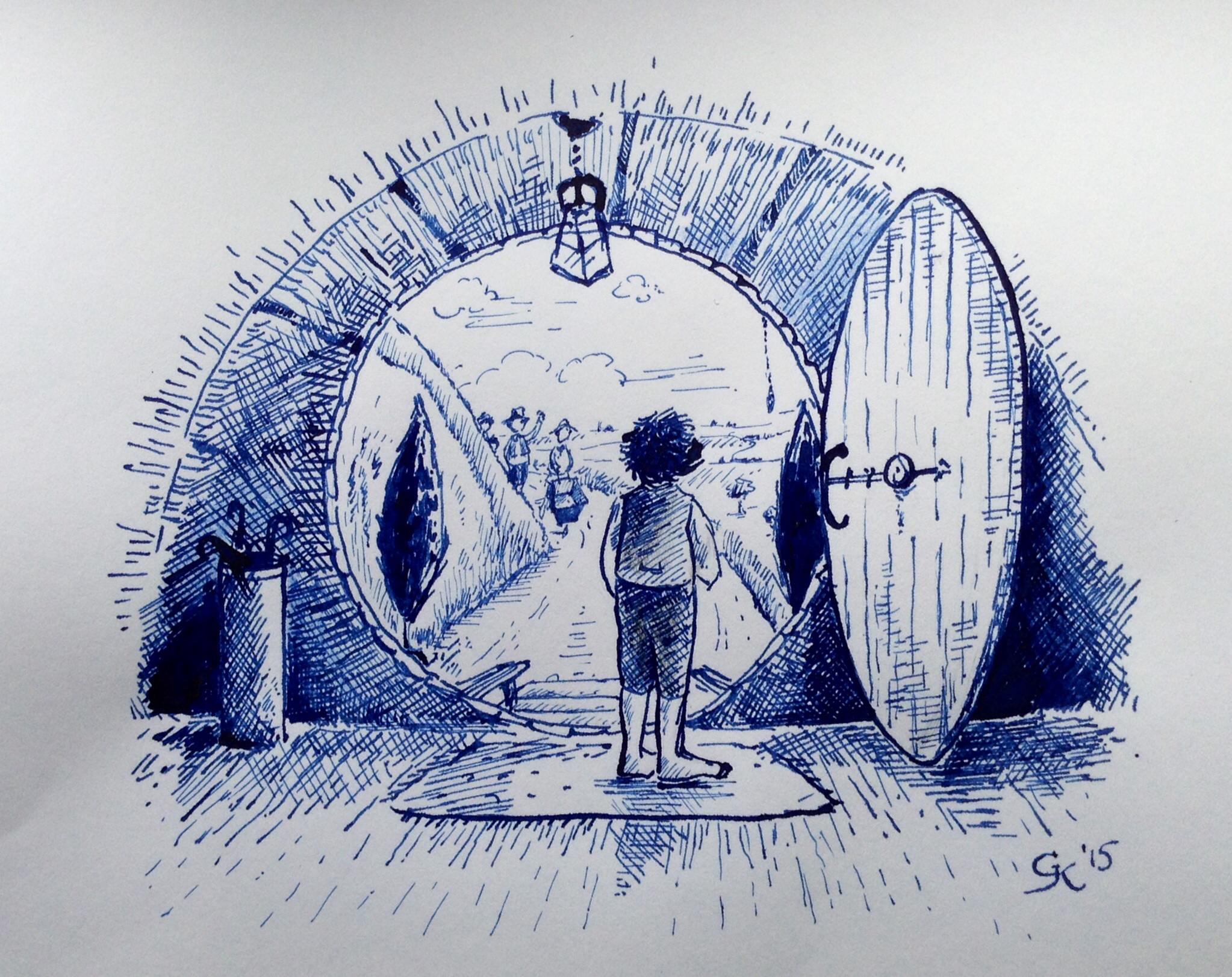 2046x1622 Reading And Drawing The Lord Of The Rings Part 2 Enter Frodo