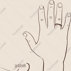 300x300 Wedding Rings Drawing Wedding Rings How To Draw A Simple Ring