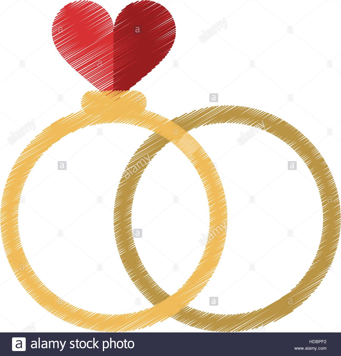 1300x1359 Drawing Two Romance Rings Love Heart Wedding Symbol Stock Vector