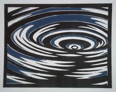 236x188 Ripples Drawing